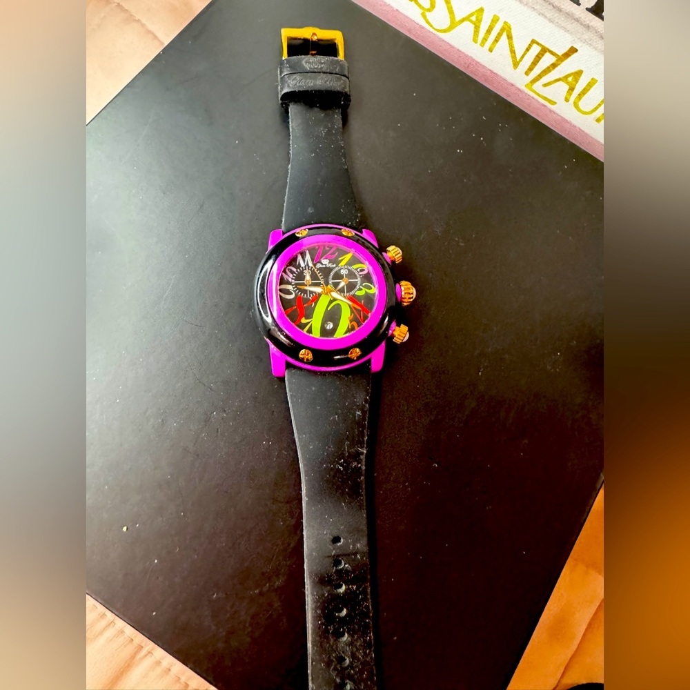 Glam Rock Miami Beach Women’s Watch – Multicolor Dial